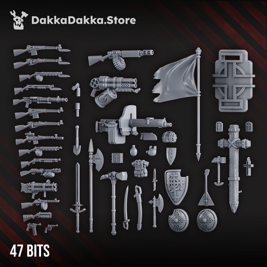 Decorative Bits Set | Steel Union | Dakka Dakka