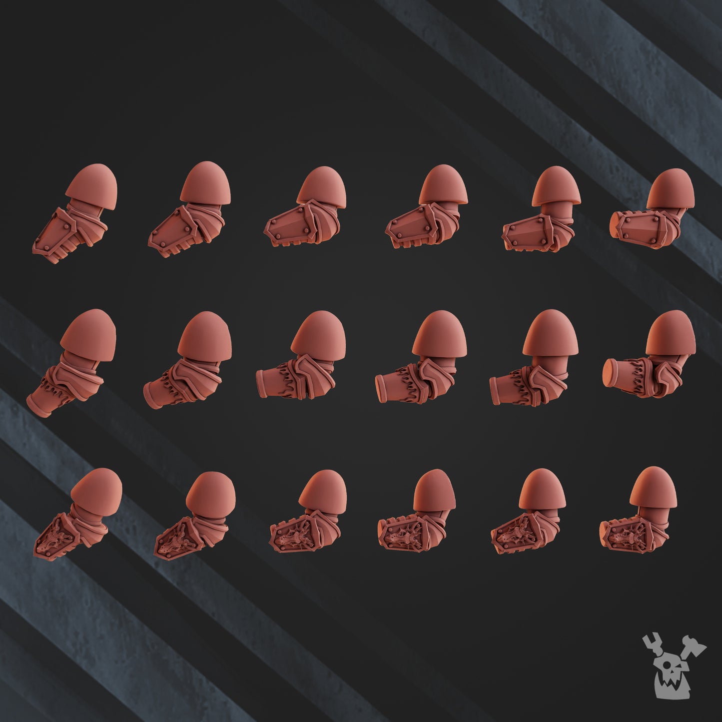 Blade Keeper Bits | Fire Lizards | Dakka Dakka Store