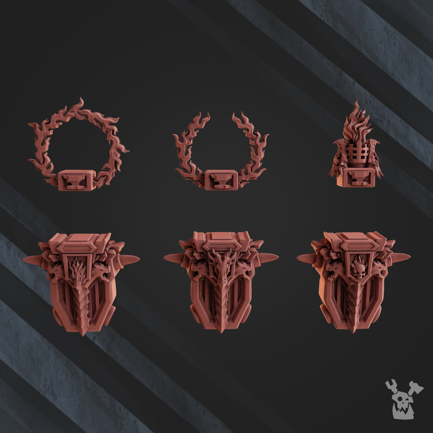 Blade Keeper Bits | Fire Lizards | Dakka Dakka Store