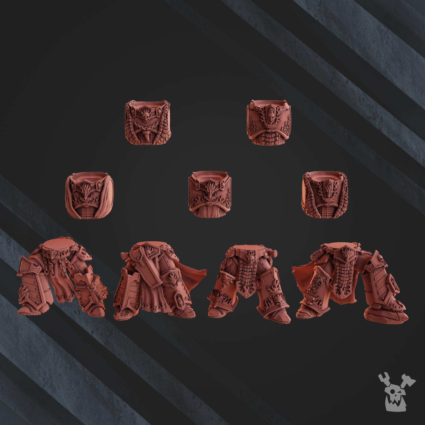 Blade Keeper Bits | Fire Lizards | Dakka Dakka Store