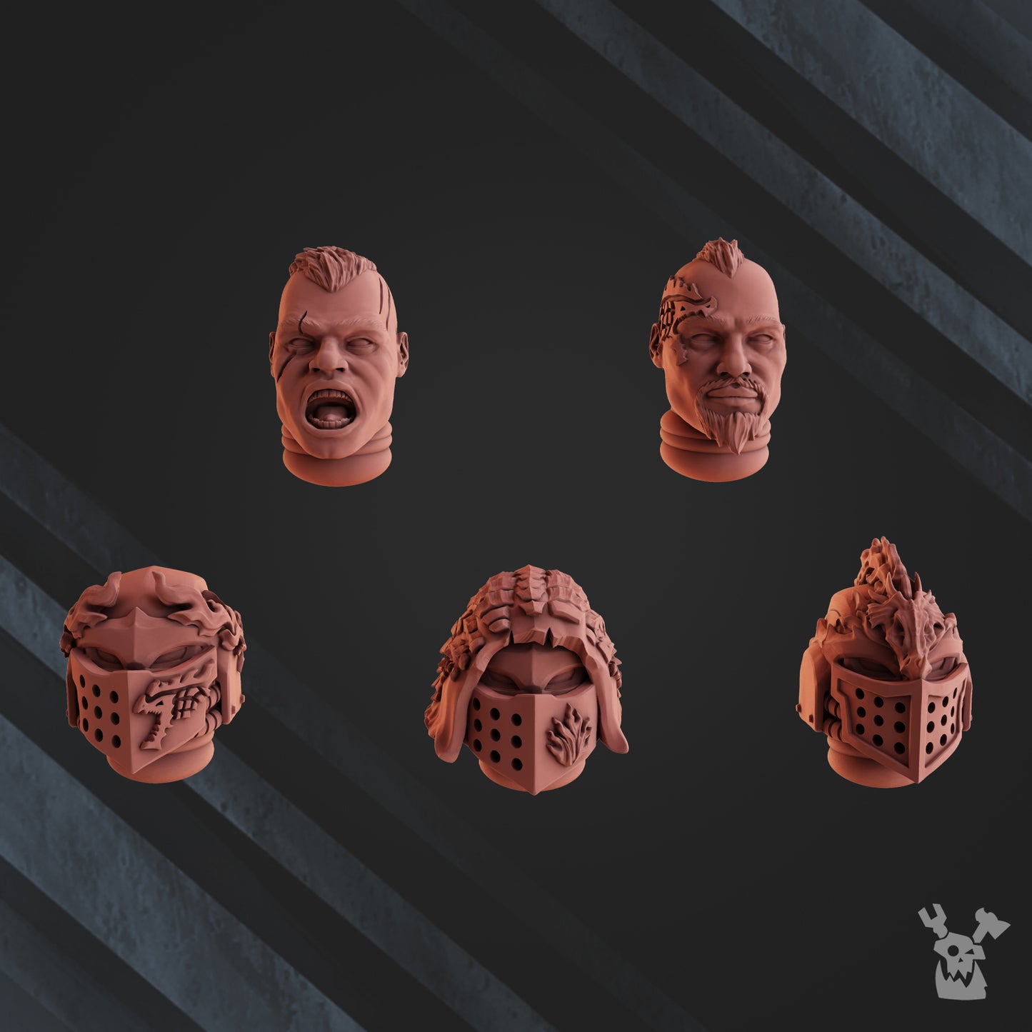 Blade Keeper Bits | Fire Lizards | Dakka Dakka Store