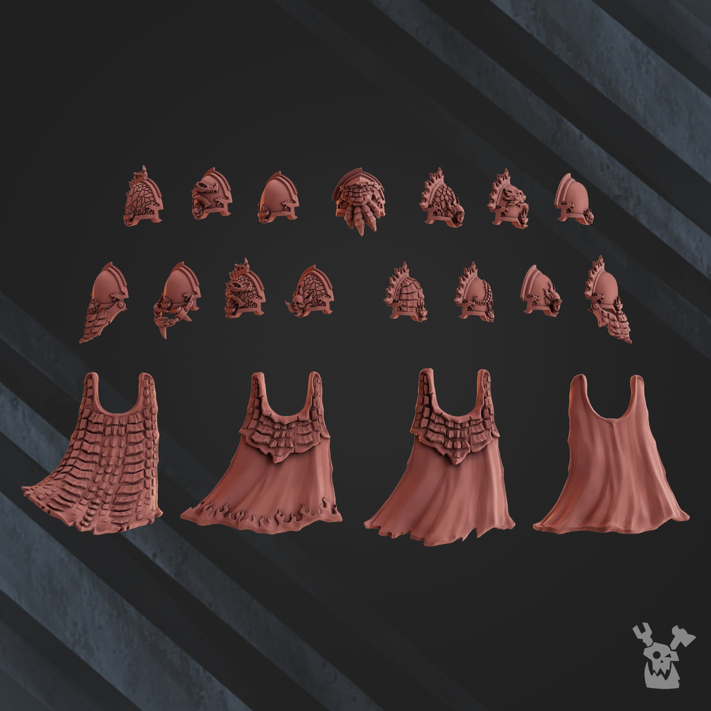 Blade Keeper Bits | Fire Lizards | Dakka Dakka Store