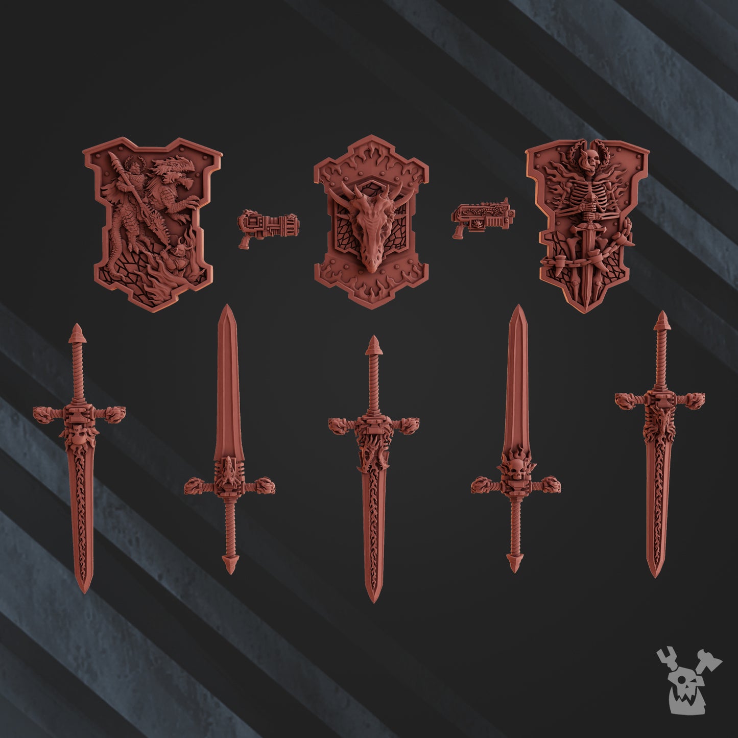 Blade Keeper Bits | Fire Lizards | Dakka Dakka Store