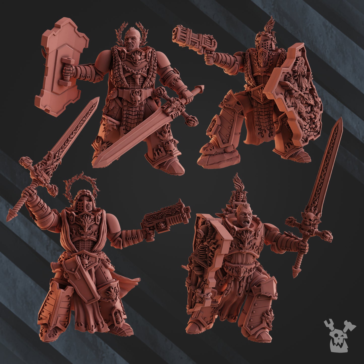 Blade Keepers Squad | Fire Lizards | Dakka Dakka Store