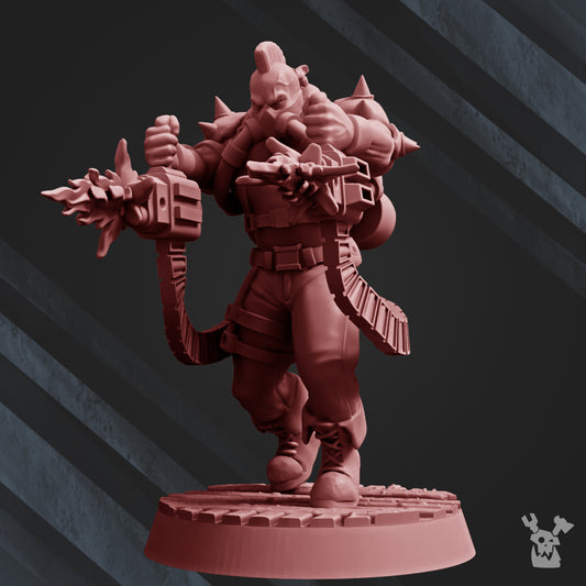 Bob the Dimachaerus | Livis Biostation | Dakka Dakka