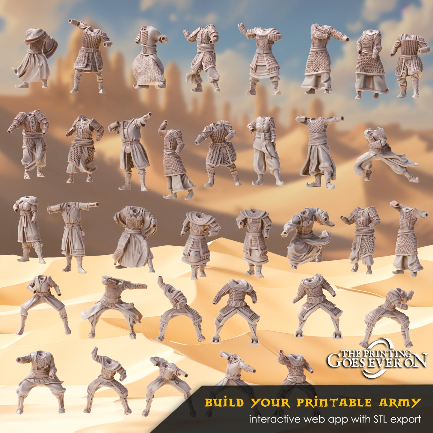 Bits - Araby Bodies | Tales of the Desert Clans | The Printing Goes Ever On