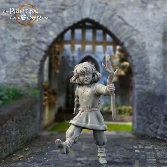 Children | Citizens of Whitcaester | The Printing Goes Ever On