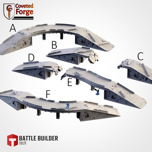 Industrial Bridges by Txarli Factory