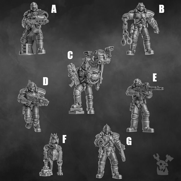 Metal Militia Brigade | Imperial Humans | Dakka Dakka