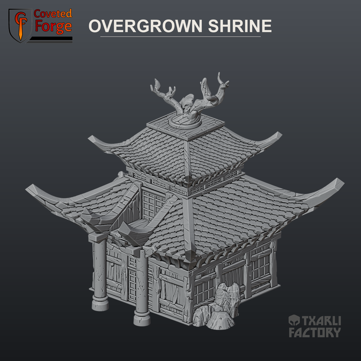 Overgrown Shrine