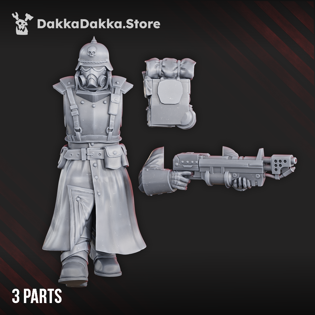 Flamer | 2nd Death Division | DakkaDakka.Store