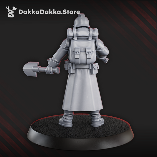 Shovel Warrior | 3rd Death Division | DakkaDakka.Store