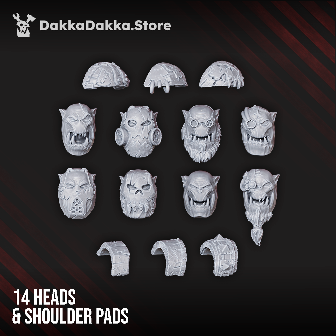 Bits - Orc Marauders