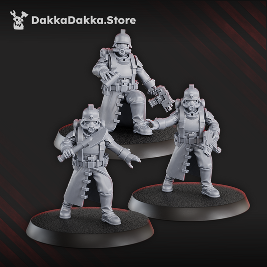 3rd Death Division Infantry (Pre-Assembled) | 3rd Death Division | DakkaDakka.Store