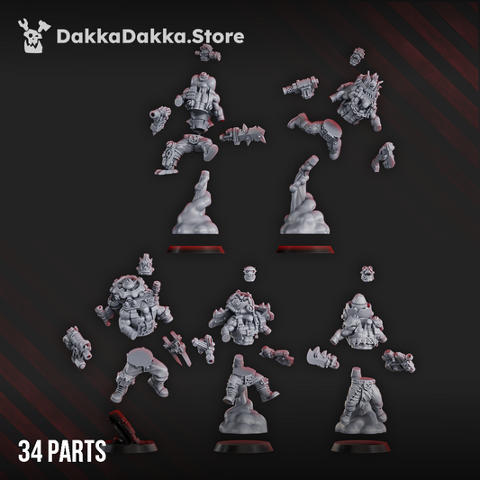 Thunderin Krew | Da Horde | Dakka Dakka Store