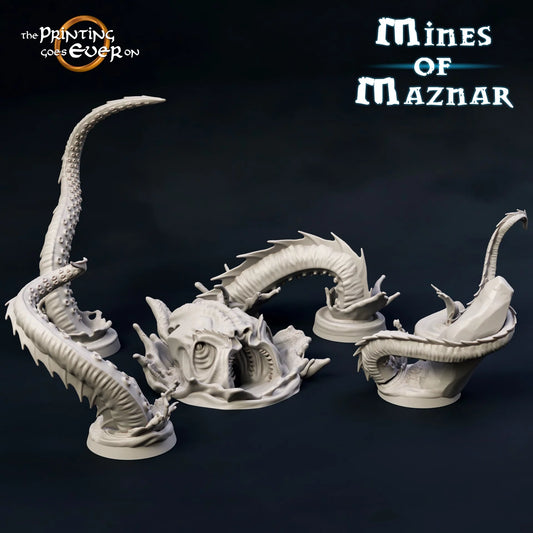 Cave Kraken | Mines of Maznar |  MESBG | The Printing Goes Ever On