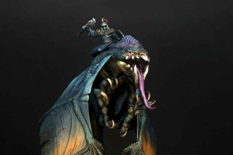 Wraithbeast – Version B | Dark Riders Return | The Printing Goes Ever On