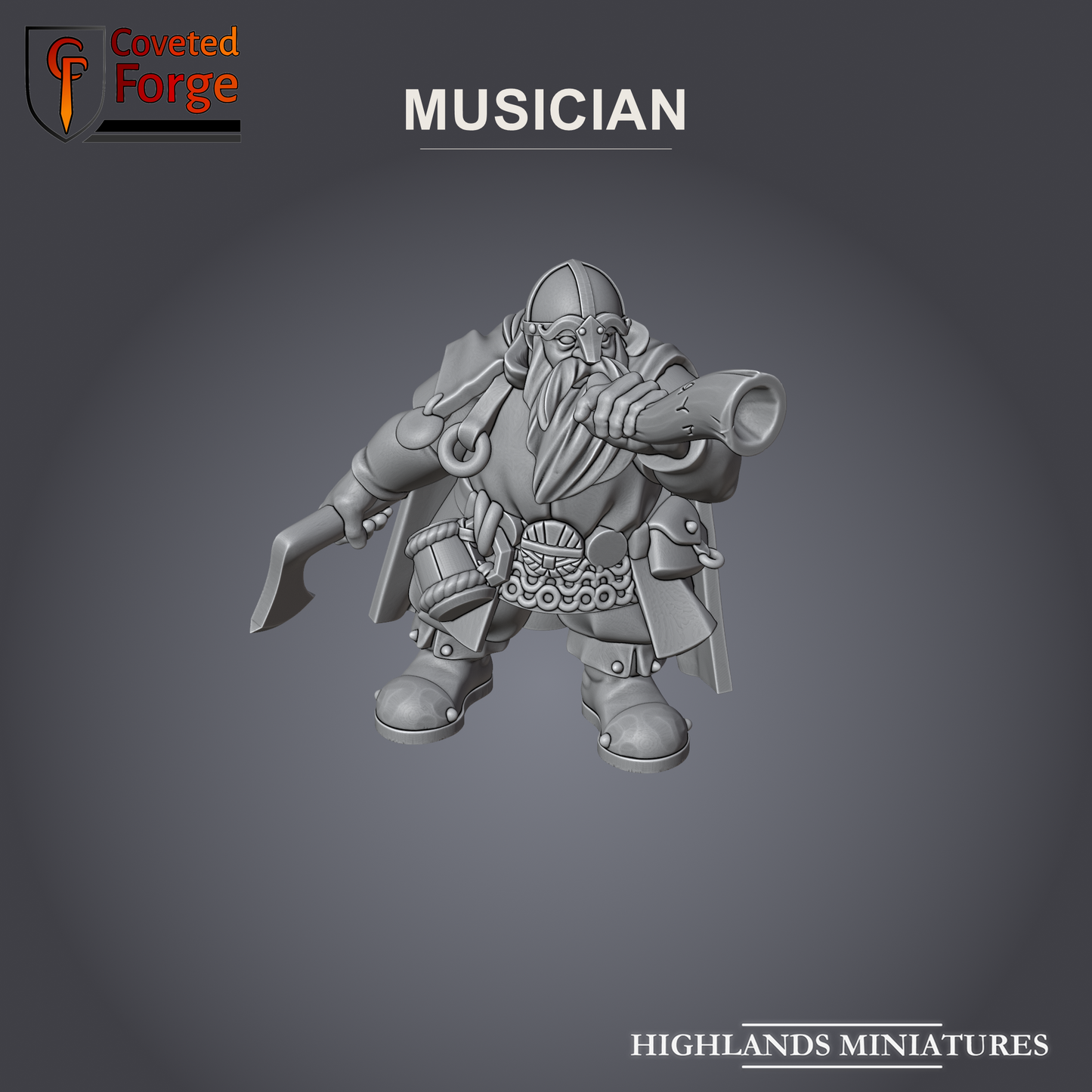 Spear Rangers Musician