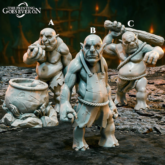 Cooking Trolls | Goblin Dens | MESBG | The Printing Goes Ever On