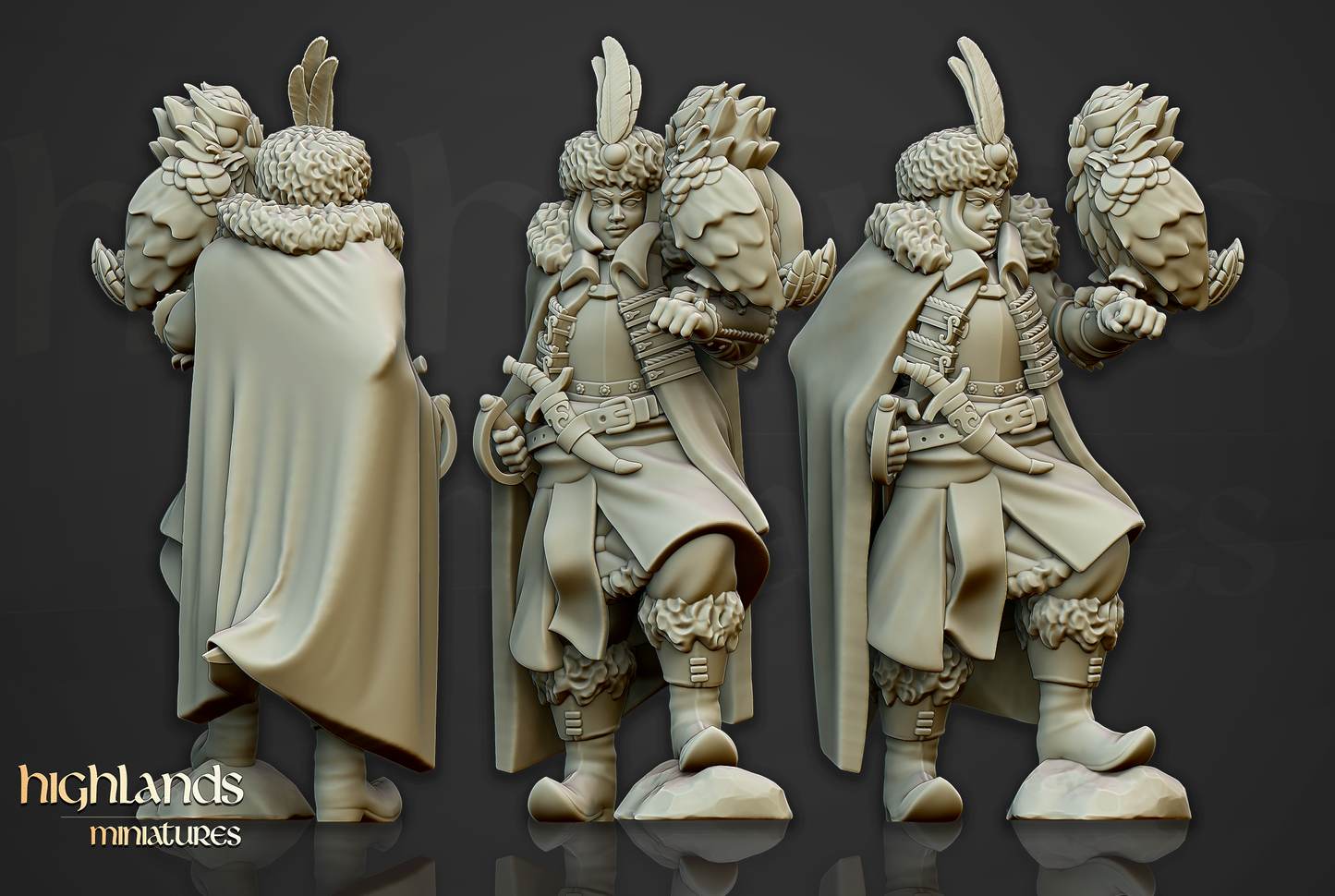 Daughters of Volhynia (Bows) | Volhynia | Highlands Miniatures
