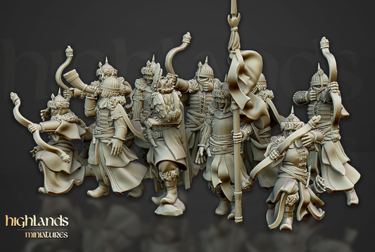 Daughters of Volhynia (Bows) | Volhynia | Highlands Miniatures