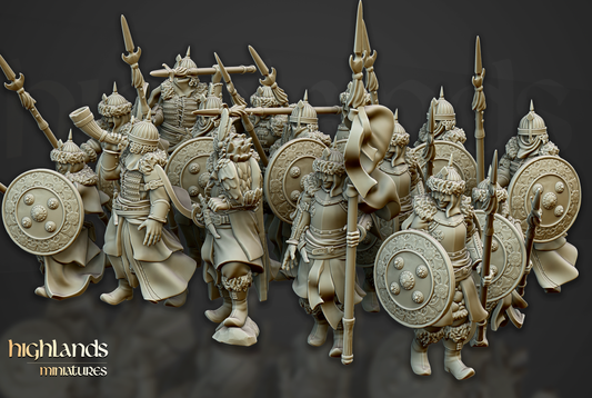 Daughters of Volhynia (Melee) | Volhynia | Highlands Miniatures