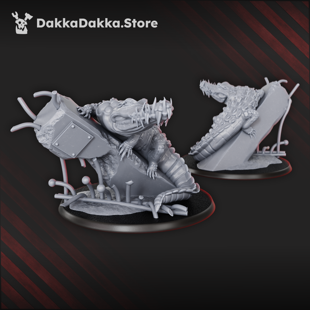 Infected Beasts, alternate view