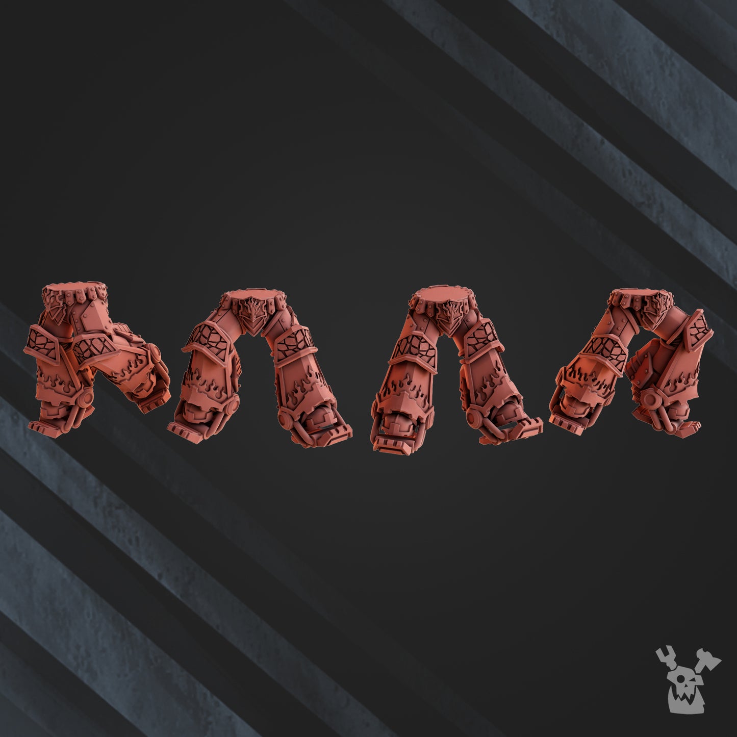 Dragon Armor Jetpack Bits | Fire Lizards | Dakka Dakka Store