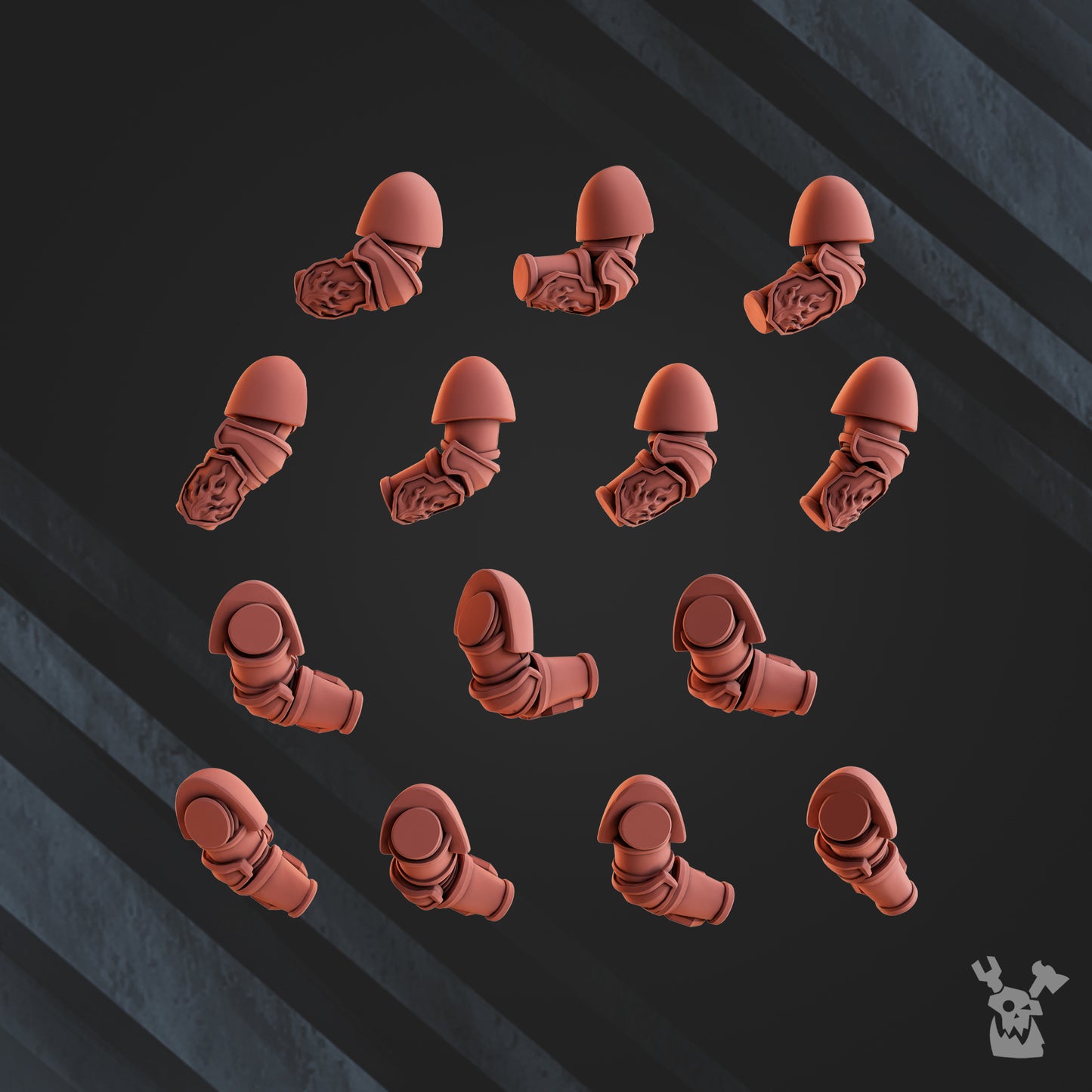 Dragon Armor Jetpack Bits | Fire Lizards | Dakka Dakka Store