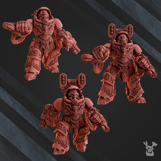 Dragon Armor Squad | Fire Lizards | Dakka Dakka Store