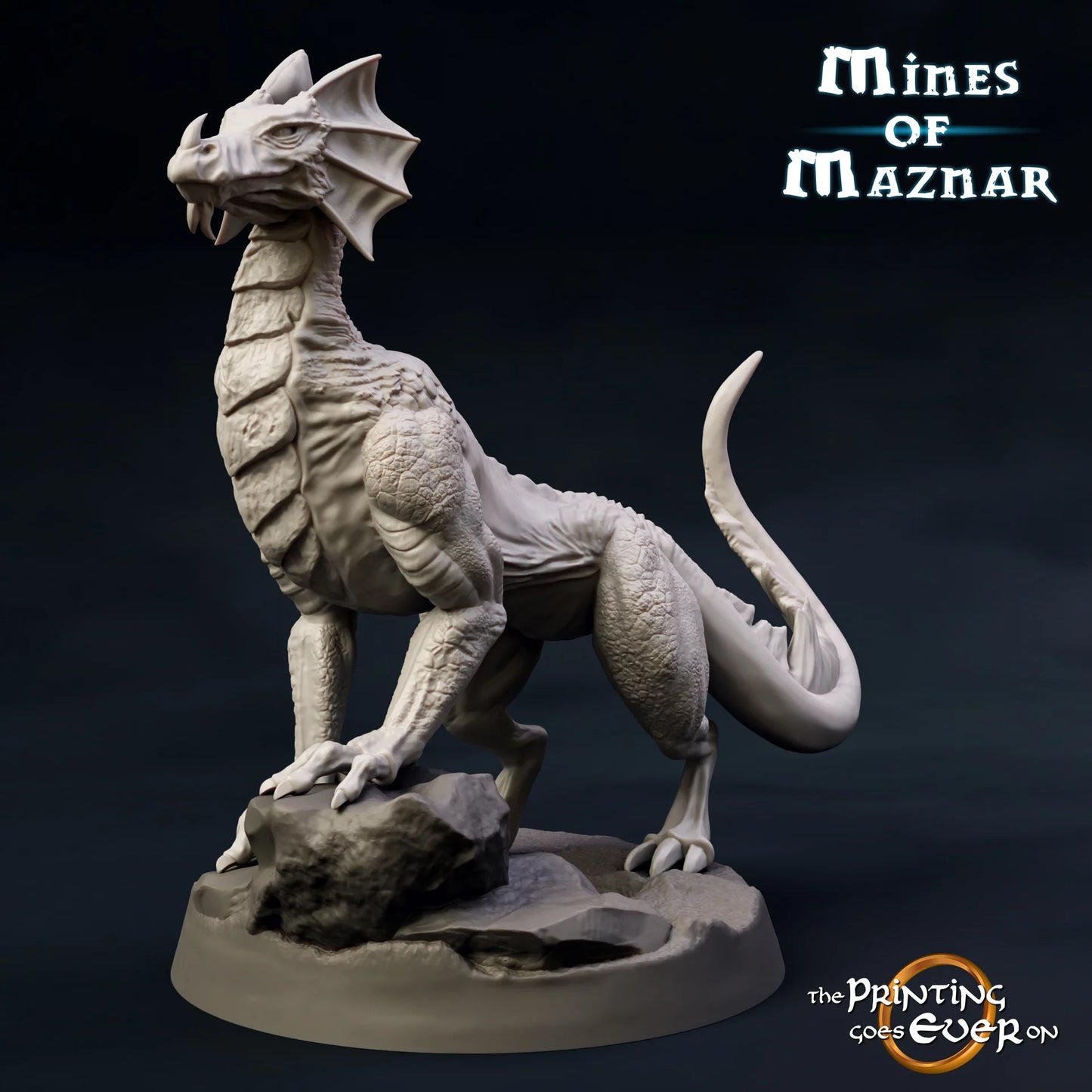 Cave Drakelings | Mines of Maznar | MESBG | The Printing Goes Ever On