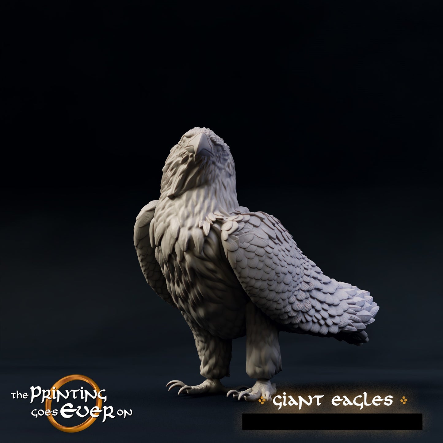 Giant Eagles | MESBG | The Printing Goes Ever On