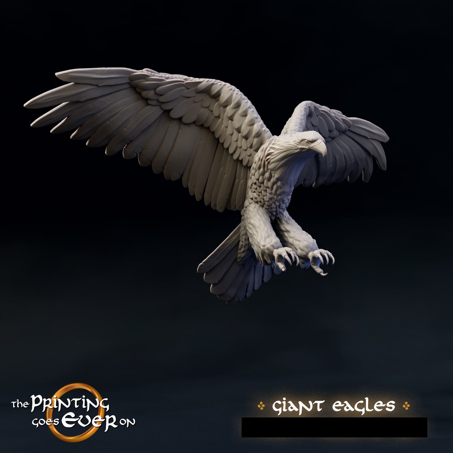 Giant Eagles | MESBG | The Printing Goes Ever On
