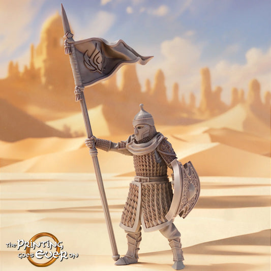 Easterner Command Group | Sands of the East | MESBG | The Printing Goes Ever On