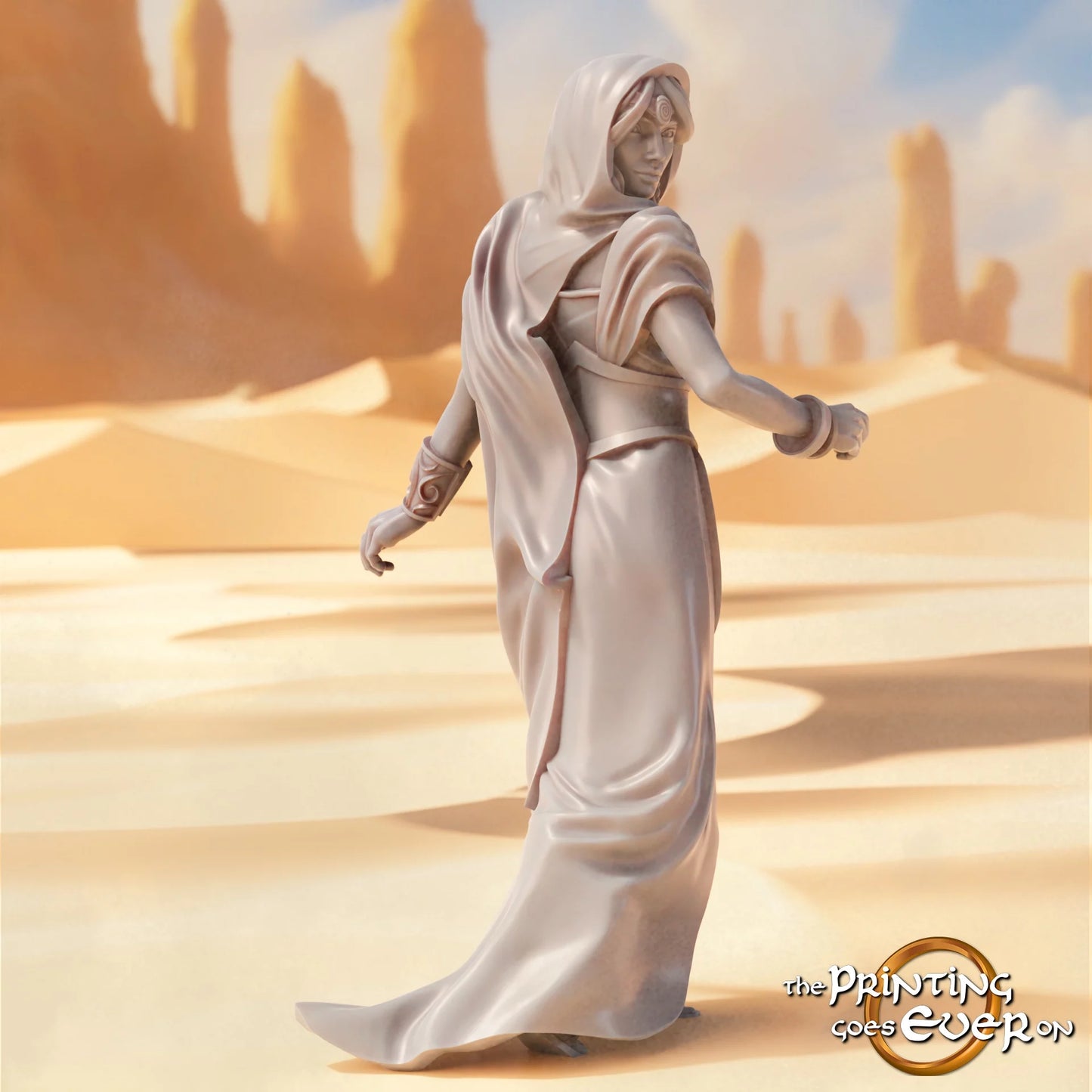 Easterner Princess – Lady and Rogue | Sands of the East | MESBG | The Printing Goes Ever On