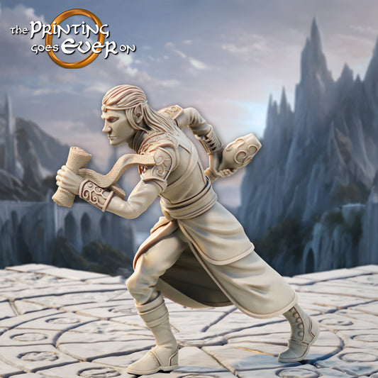 Elven Healers | Silver Shores | MESBG | The Printing Goes Ever On