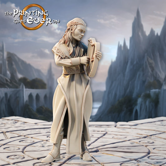 Elven Townsfolks | Silver Shores | MESBG | The Printing Goes Ever On