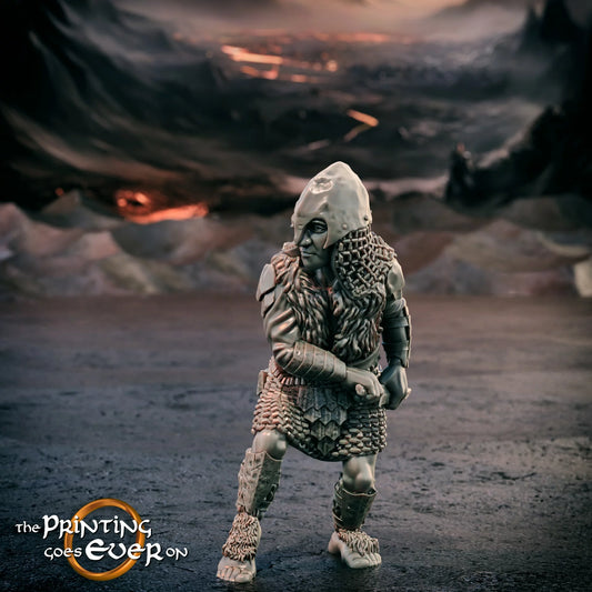 Samuel and Falco – Disguised | Gates of Evil | MESBG | The Printing Goes Ever On