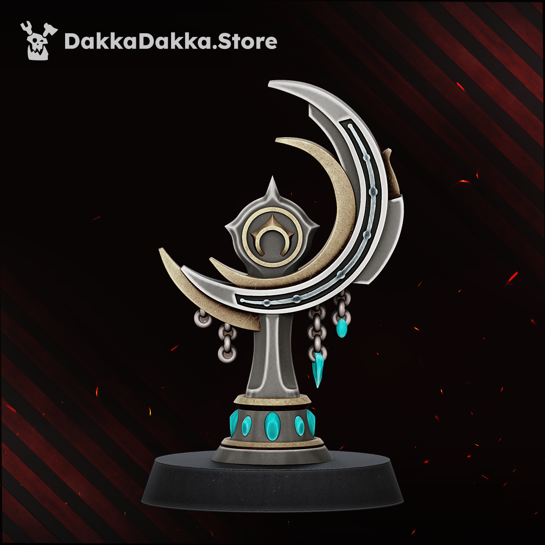 Spacelair Firestorm Guardians Totem, the squad's objective totem, Dakka Dakka Store render