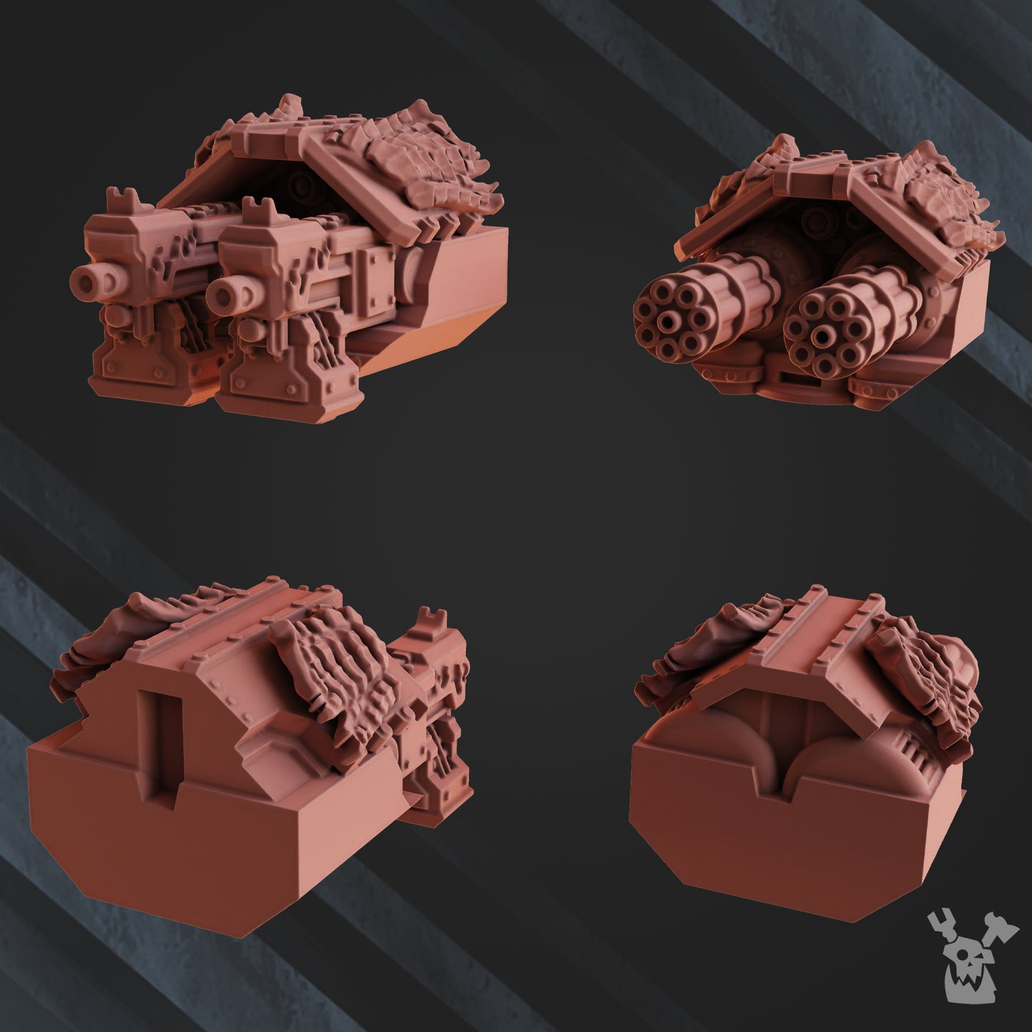 Automated Storm Vehicle (ASV) | Fire Lizards | Dakka Dakka Store