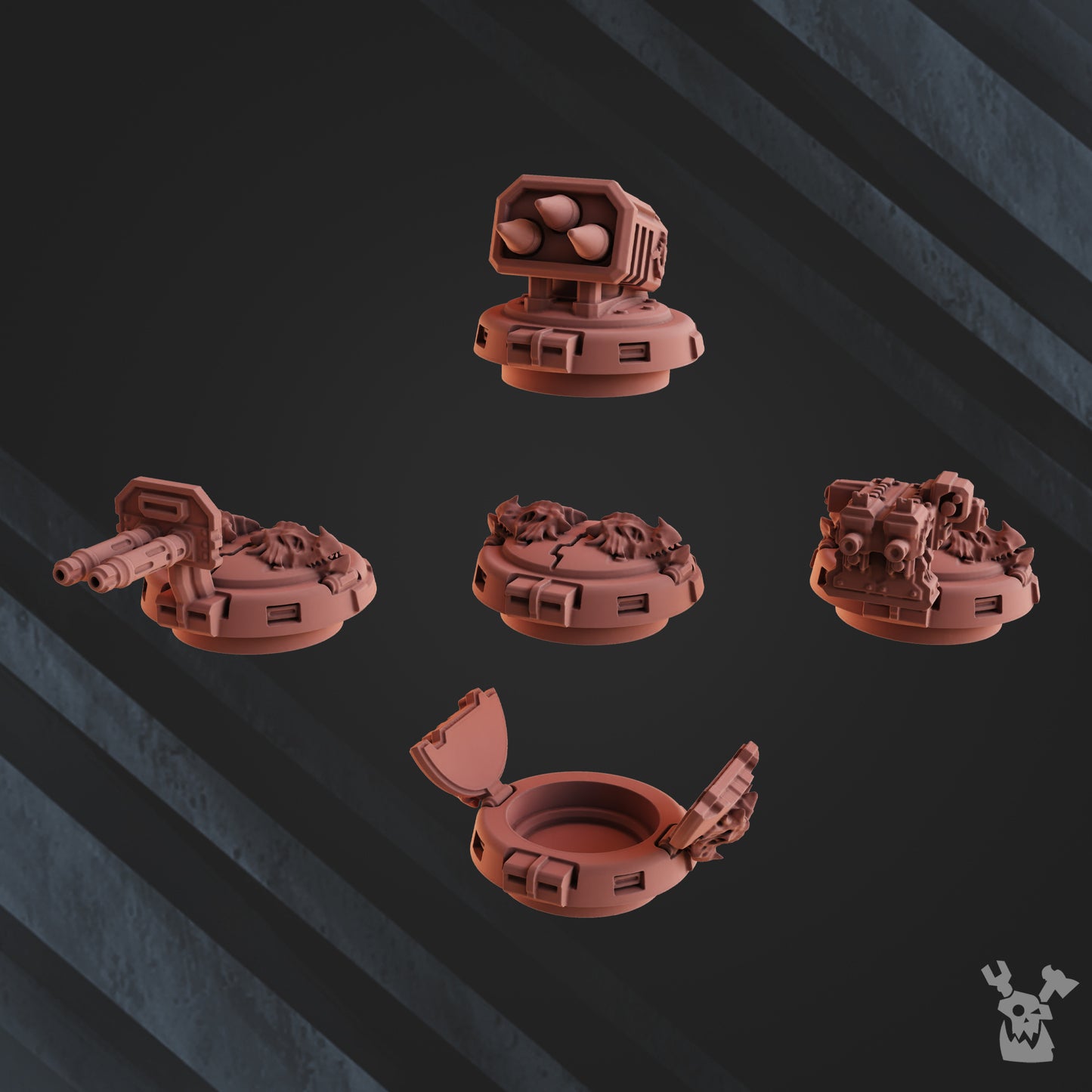Automated Storm Vehicle (ASV) | Fire Lizards | Dakka Dakka Store