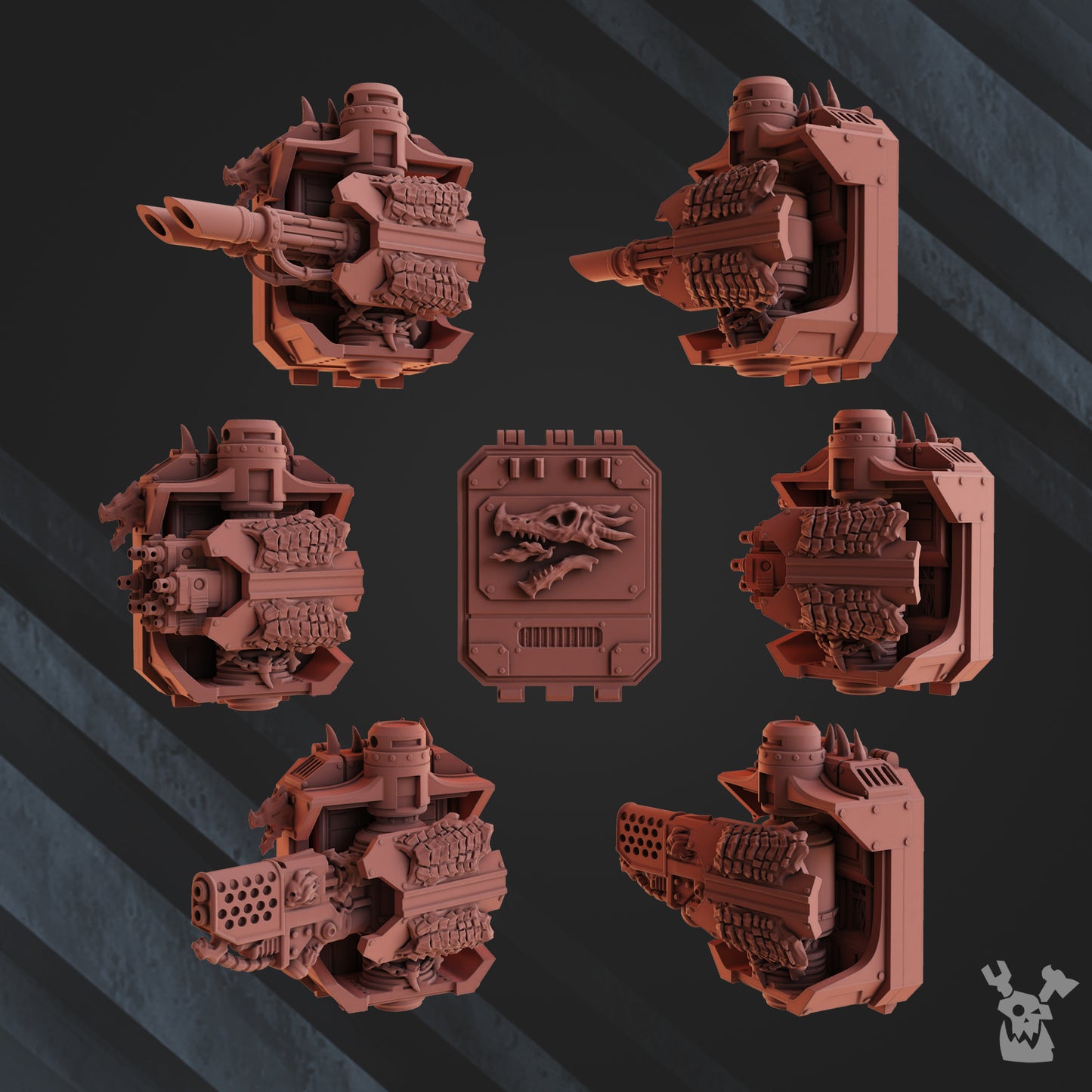 Automated Storm Vehicle (ASV) | Fire Lizards | Dakka Dakka Store