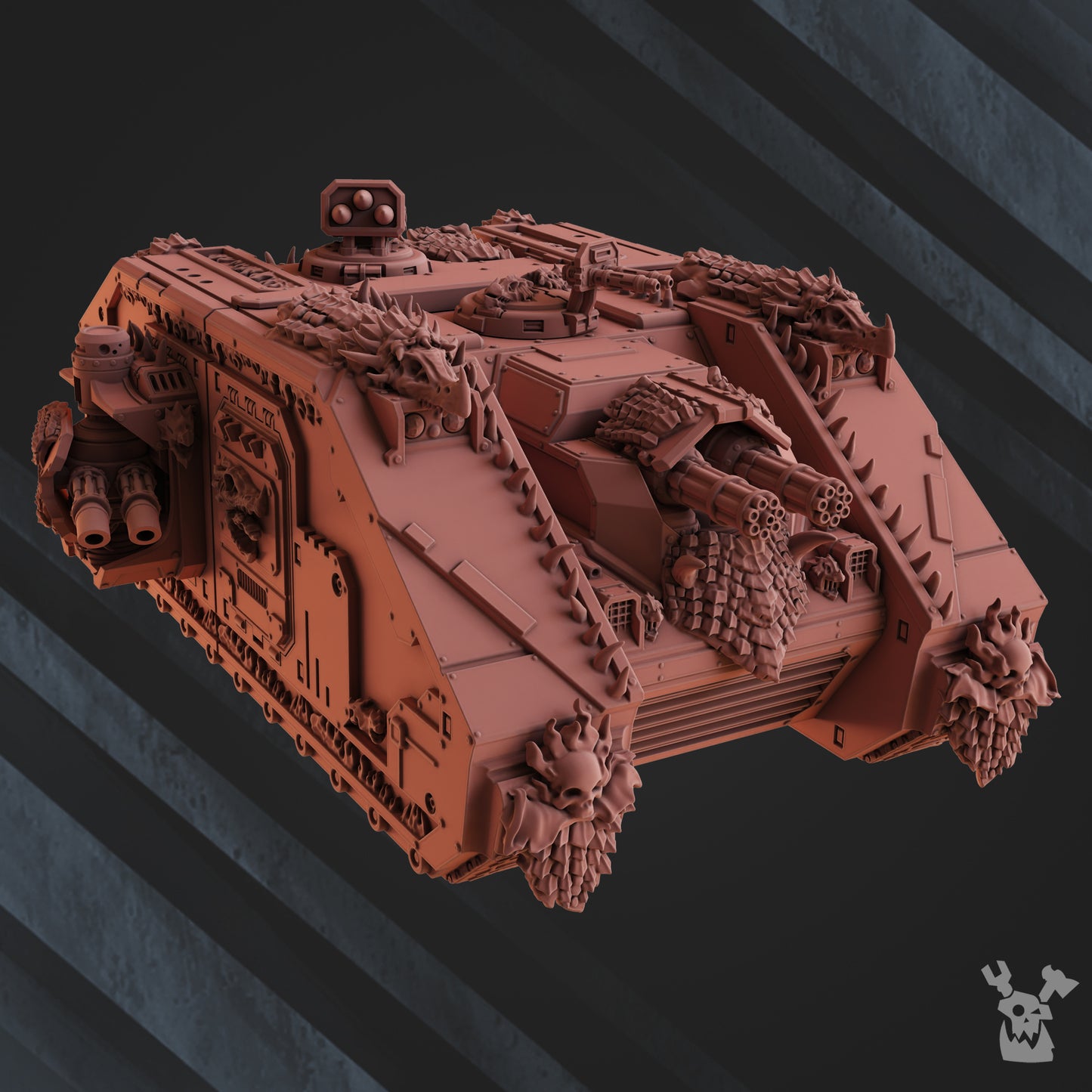 Automated Storm Vehicle (ASV) | Fire Lizards | Dakka Dakka Store