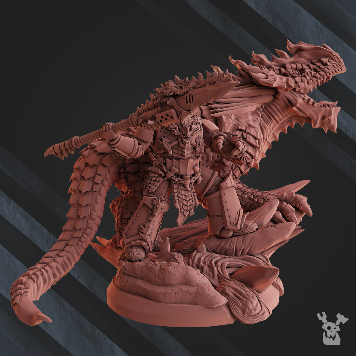 Deinar, the Fire Lizard Handler | Fire Lizards | Dakka Dakka Store
