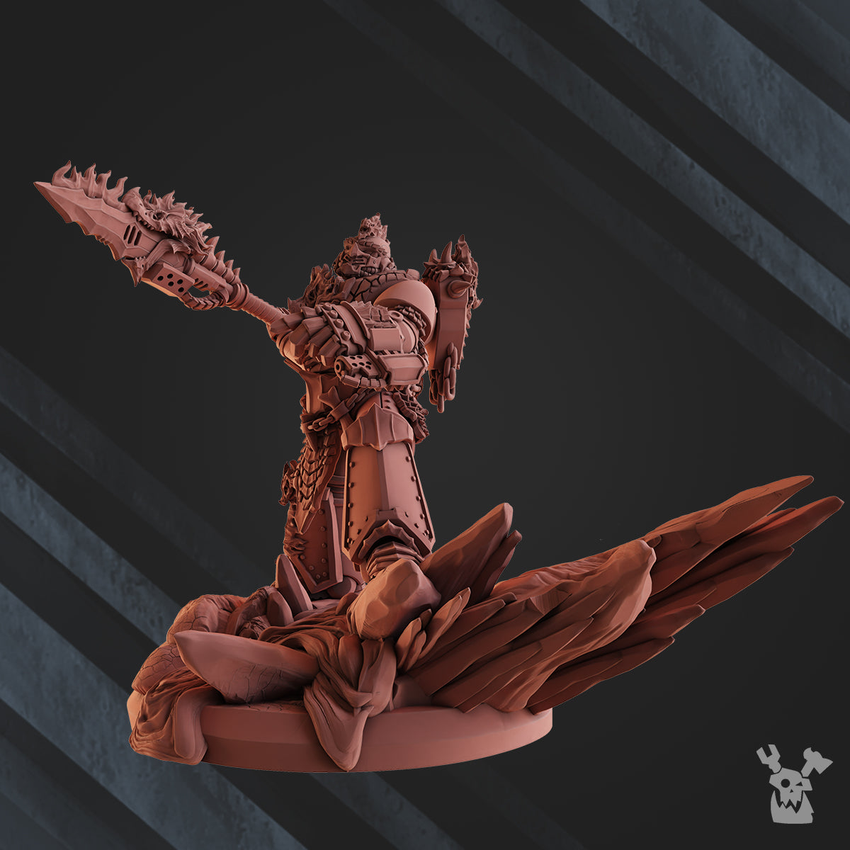 Deinar, the Fire Lizard Handler | Fire Lizards | Dakka Dakka Store