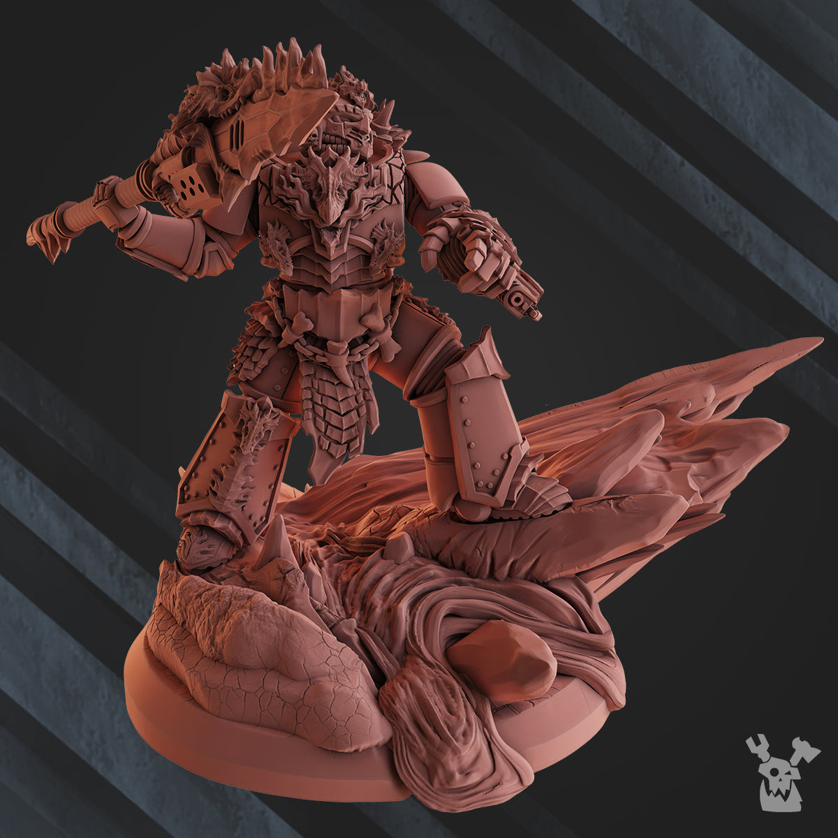 Deinar, the Fire Lizard Handler | Fire Lizards | Dakka Dakka Store