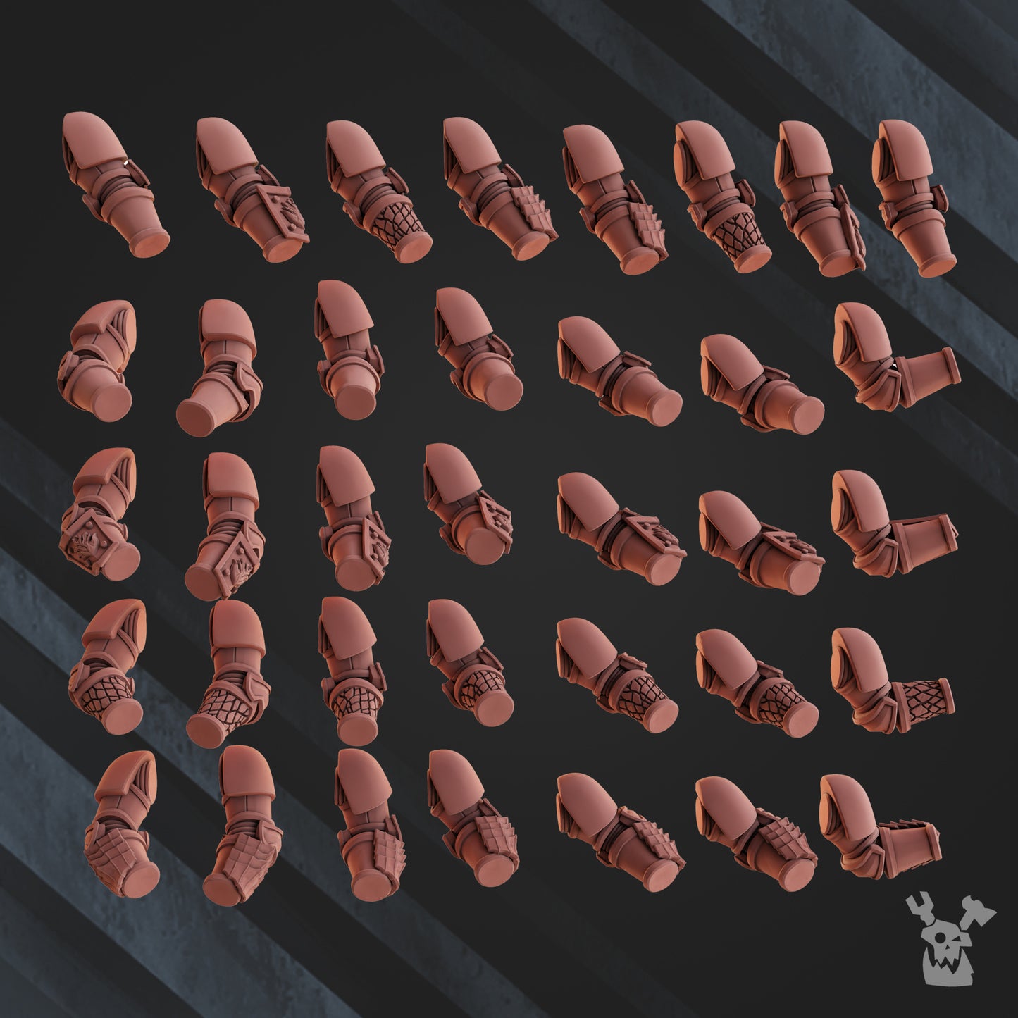 Fire Lizard Marine Bits | Fire Lizards | Dakka Dakka Store