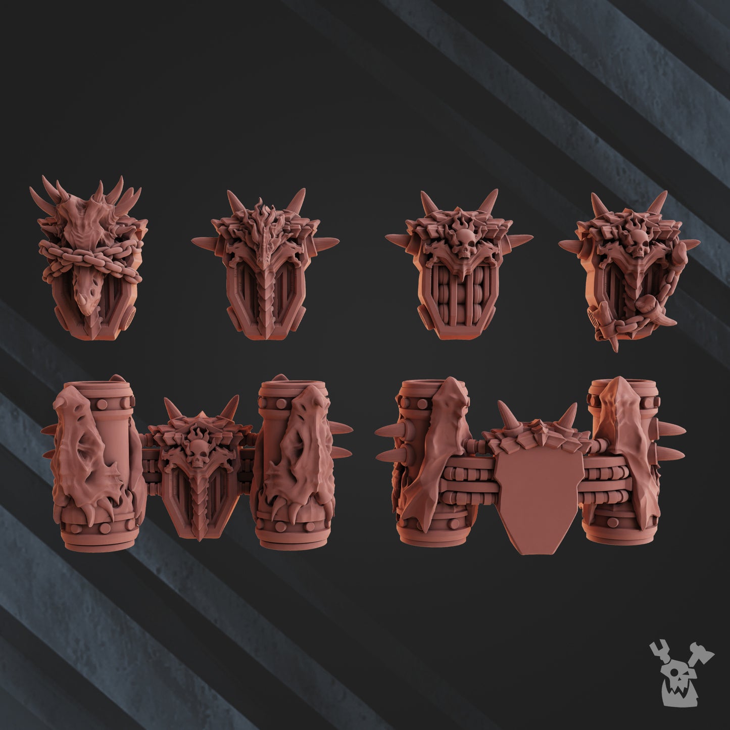 Fire Lizard Marine Bits | Fire Lizards | Dakka Dakka Store
