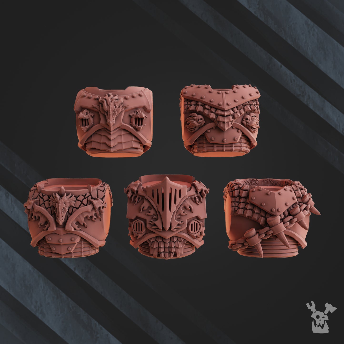 Fire Lizard Marine Bits | Fire Lizards | Dakka Dakka Store