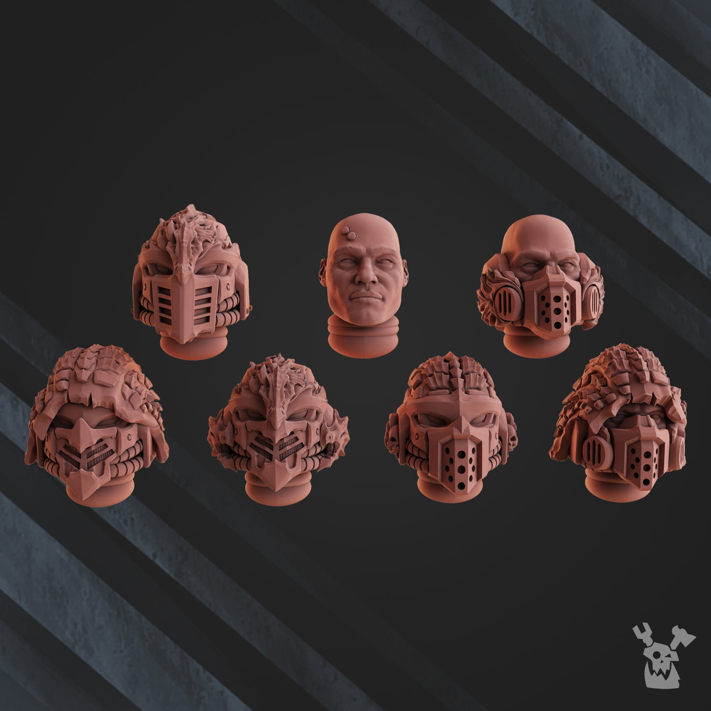 Fire Lizard Marine Bits | Fire Lizards | Dakka Dakka Store